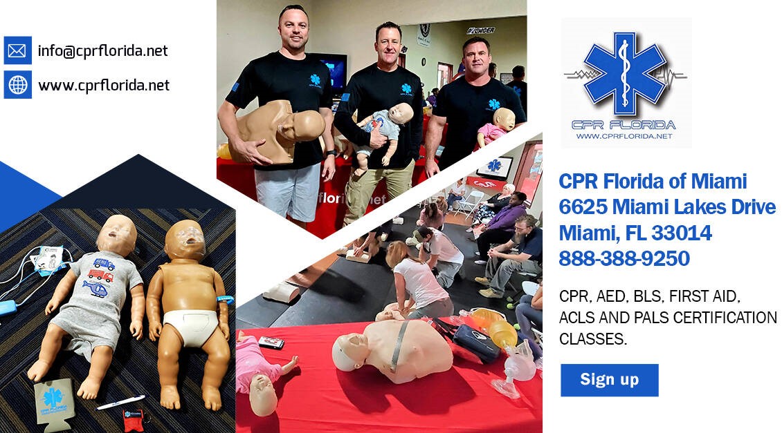 Miami Cpr Bls First Aid Pals Acls American Heart Association Classes