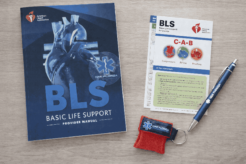Bls classes and recerts in miami and doral